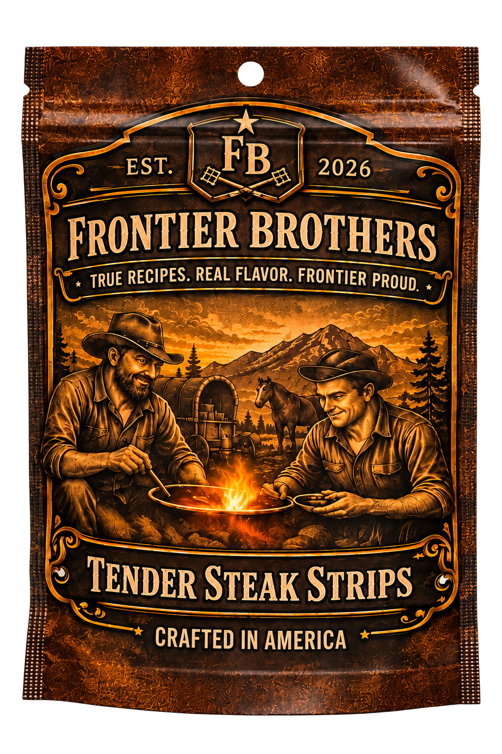 Frontier Brothers Tender Steak Strips